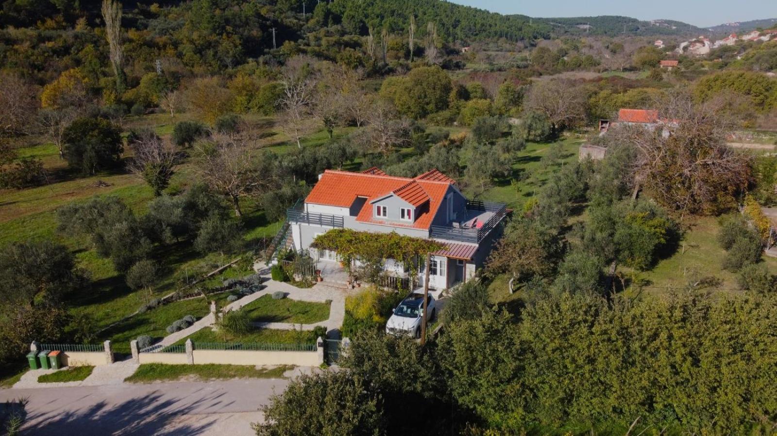 Hotel Banin Skradin Exterior foto