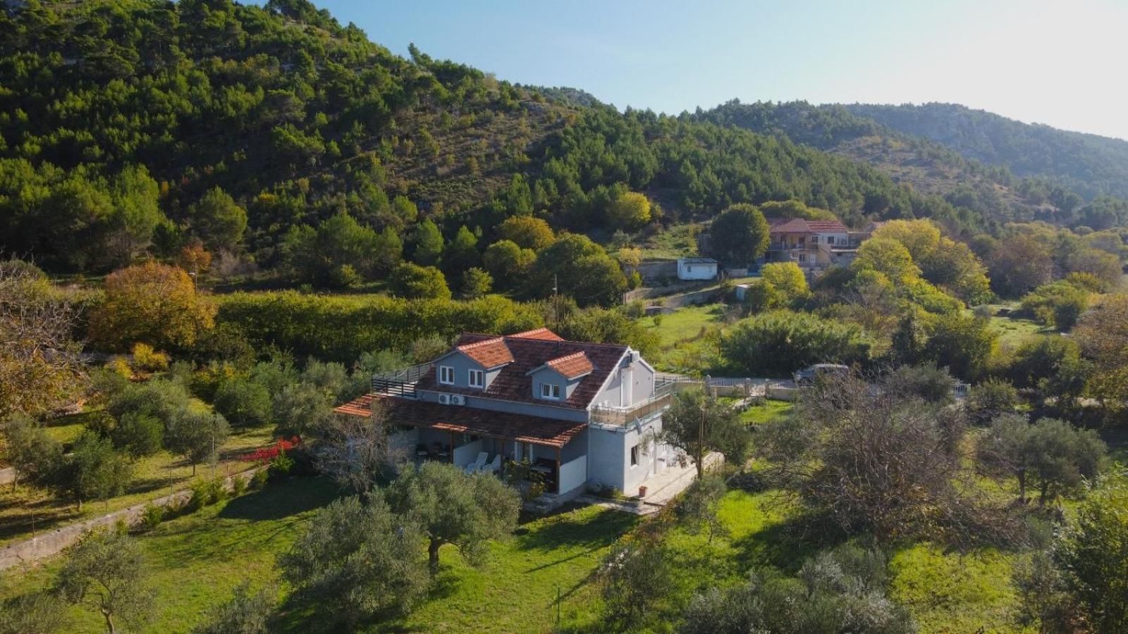 Hotel Banin Skradin Exterior foto